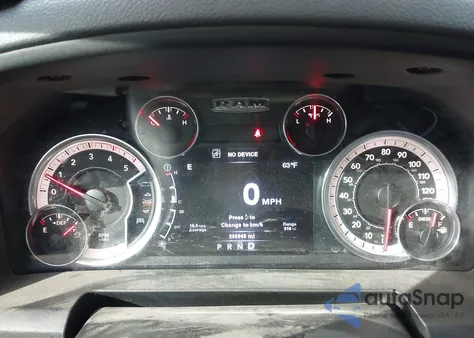 2013 Ram 2500 Big Horn z USA, uszkodzony, nr VIN 3C6UR5DL4DG557530